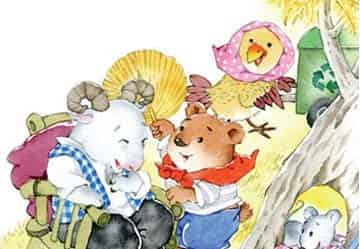 快乐的小熊欢多 快乐的小熊欢多