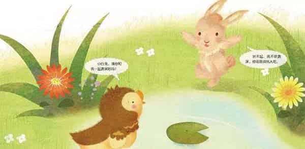 小鸭子找朋友 小鸭子找朋友