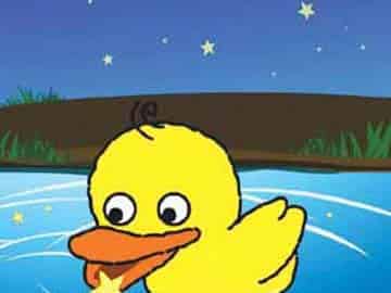 小鸭子吃星星 小鸭子吃星星