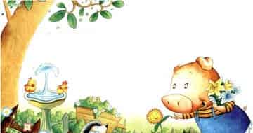 打着小伞的小精灵 打着小伞的小精灵