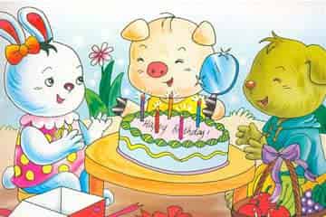 小猪噜噜的美味餐厅