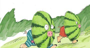西瓜妖怪 西瓜妖怪