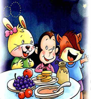 嘻哈狼过中秋 嘻哈狼过中秋