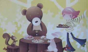 我要吃五个小面包