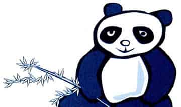 小熊猫学本领 小熊猫学本领