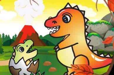 小恐龙找妈妈 小恐龙找妈妈