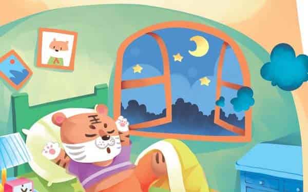 玩累了就会睡得香? 玩累了就会睡得香?