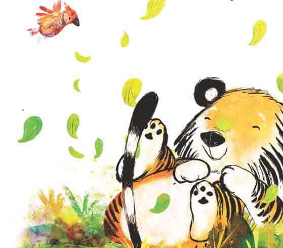 加油小老虎汤姆