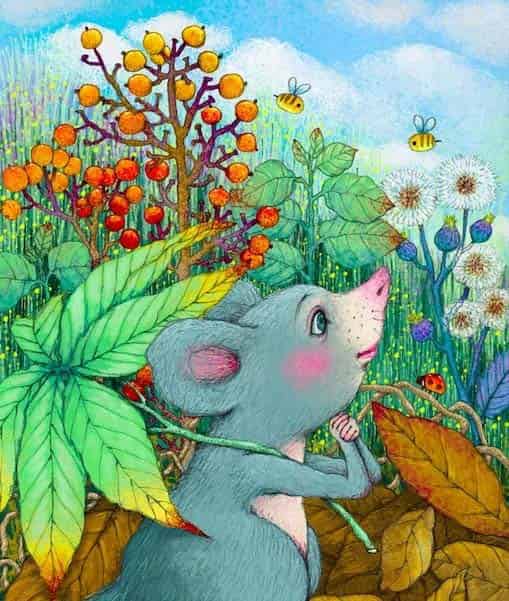 小老鼠尝秋天(秋天的味道) 小老鼠尝秋天(秋天的味道)