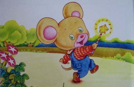 小老鼠的魔棒 小老鼠的魔棒