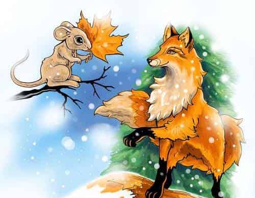 小鼠善善与狐狸先生