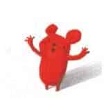 红颜色的小老鼠 红颜色的小老鼠