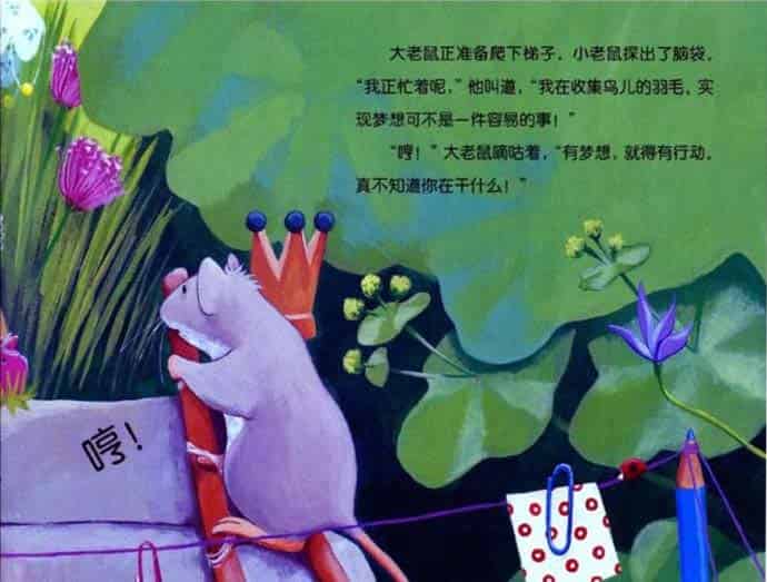 小老鼠忙碌的一天