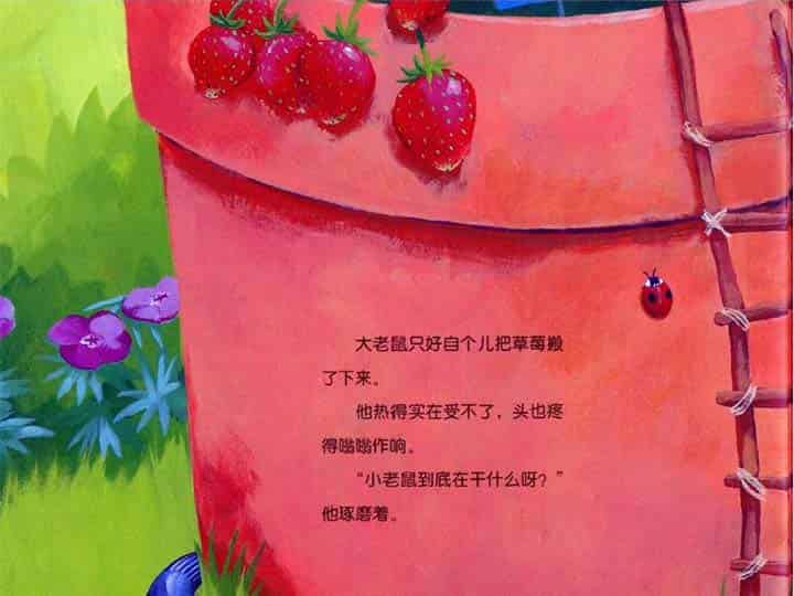 小老鼠忙碌的一天