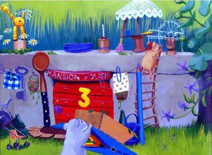 小老鼠忙碌的一天