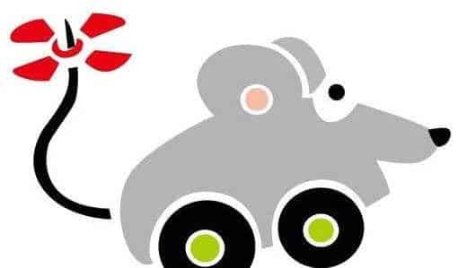 红颜色的小老鼠 红颜色的小老鼠