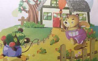 小老鼠偷玉米