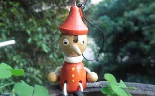 小木偶,大智慧 小木偶,大智慧