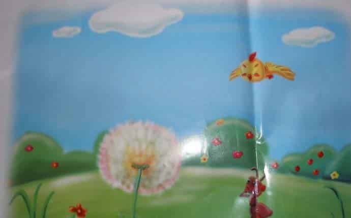 小蚂蚁和蒲公英