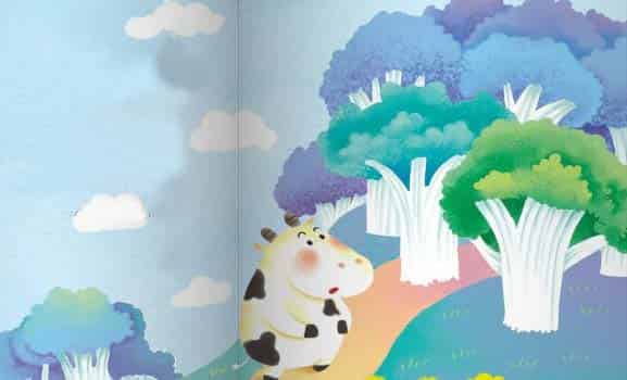 小牛斑斑的蔬菜奇遇