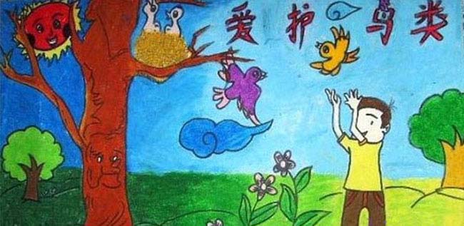 小鸟的新房子