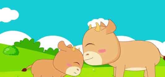 小水牛咪咕的一年四季 小水牛咪咕的一年四季