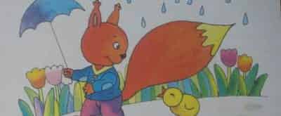 小松鼠的大尾巴 小松鼠的大尾巴