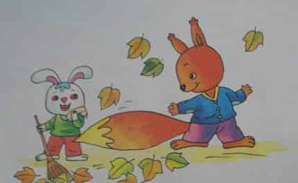 小松鼠的大尾巴 小松鼠的大尾巴