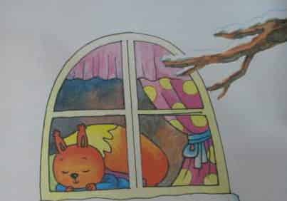 小松鼠的大尾巴 小松鼠的大尾巴