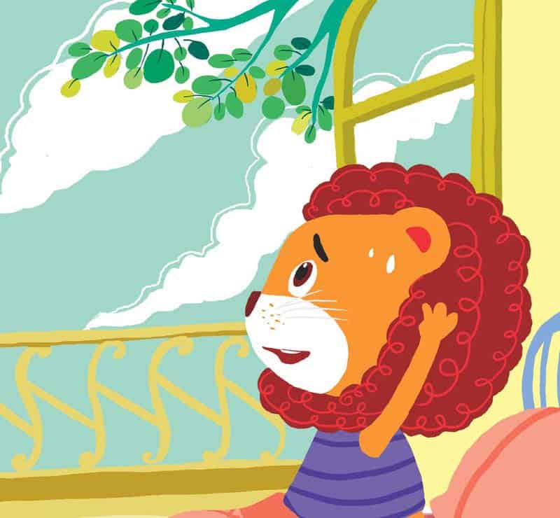 小狮子的大烦恼 小狮子的大烦恼