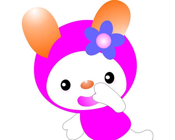 美丽的兔兔 美丽的兔兔
