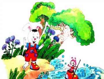 小兔的新雨鞋 小兔的新雨鞋