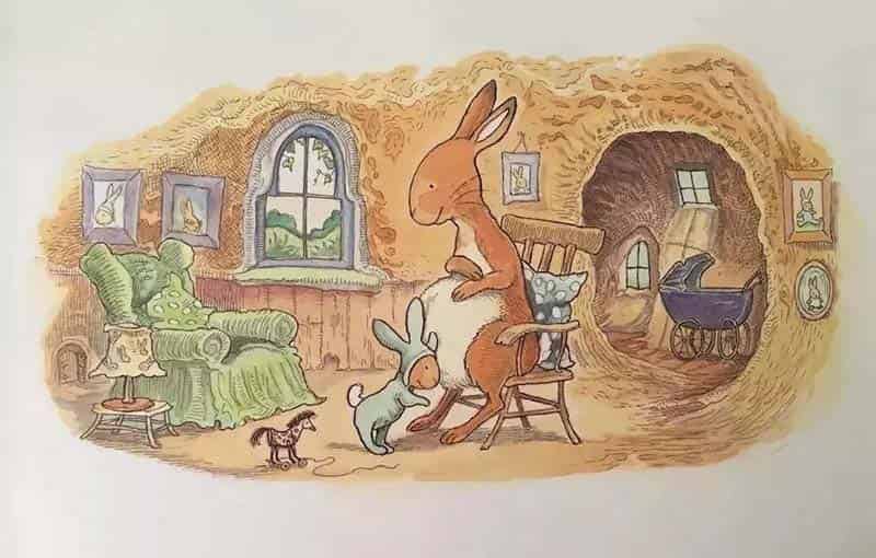 小兔子的新宝宝