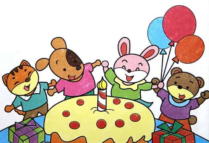 小兔子姗姗的生日礼物