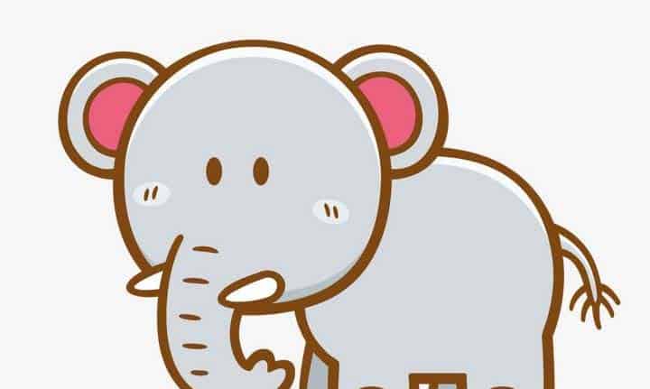 小象的鼻子为什么很长 小象的鼻子为什么很长