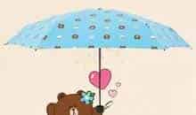 小熊的小花伞