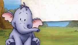 独自在家的小象