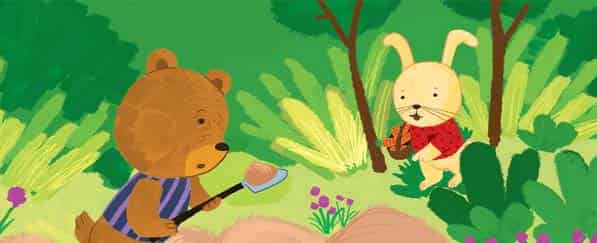 小熊盖房子 小熊盖房子