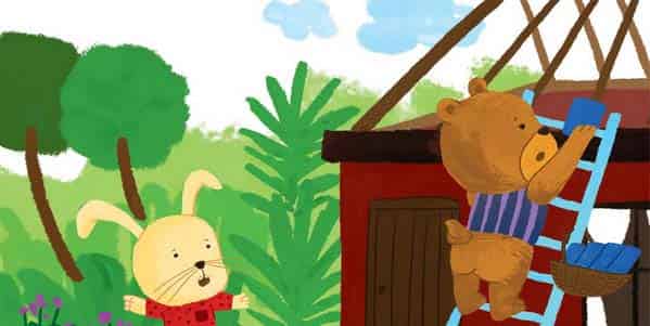 小熊盖房子 小熊盖房子