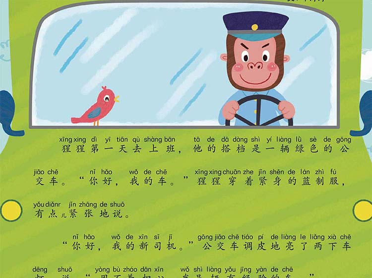 猩猩上班的第一天早晨