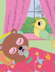 小熊醒来吧 小熊醒来吧