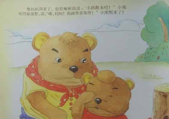 小熊醒来吧 小熊醒来吧