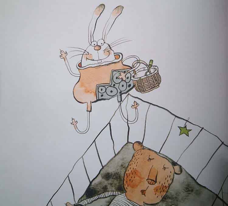 小熊小熊快起床