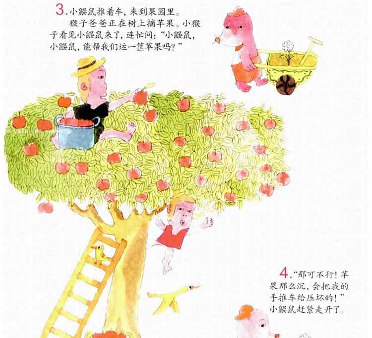 小鼹鼠的手推车