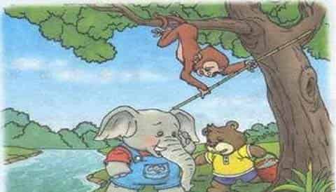 救救小鸭子（小鸭子得救了）