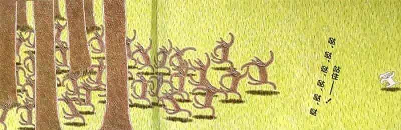 1只小猪和100只狼