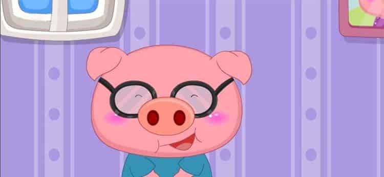 小猪妈妈的夹心面包