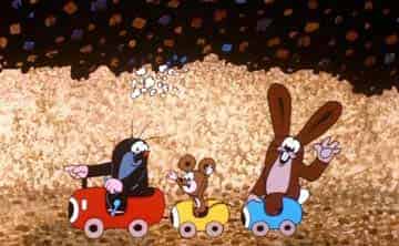 鼹鼠强强家长长的地道