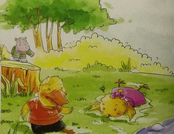 小鸭子勇敢做自己