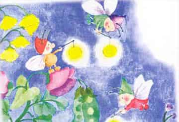 萤火虫打灯笼 萤火虫打灯笼